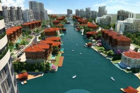 Sinpaş GYO Bosphorus City projesinden 2+1 ev kazandıran TTNet kampanyası!