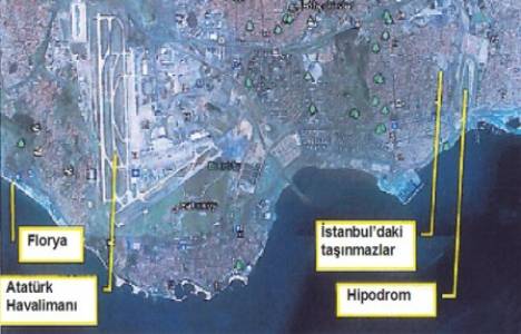 TMSF İstanbul arsalarını 12 Şubat'ta ihaleye çıkarıyor!