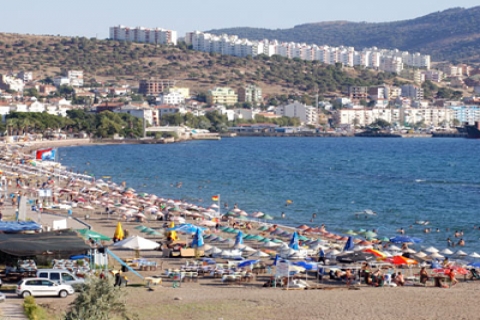 Dikili'de 1.3 milyon TL'ye icradan satılık tarla!