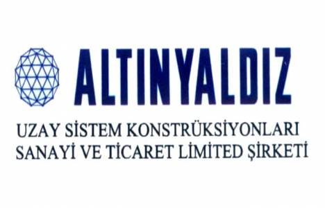 Altınyaldız Uzay Sistem inşaat mühendisi arıyor!