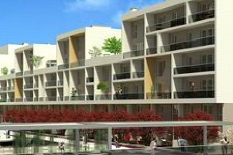 Soyak Park Aparts 'ta satılık evler 613 lira taksitle!