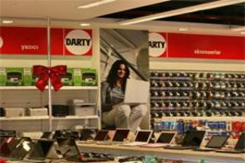 Darty 17. mağazasını Ataköy Plus AVM'de açtı