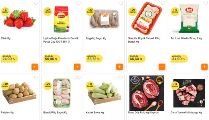 Migros ta beyaz peynir 69, piliç baget 68, pastırma 55 TL! Yüzde 36 ya varan dev indirim bugün başladı!