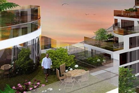 Andromedaplus Ağaoğlu Evleri'nde minimum fiyat 551 bin TL!