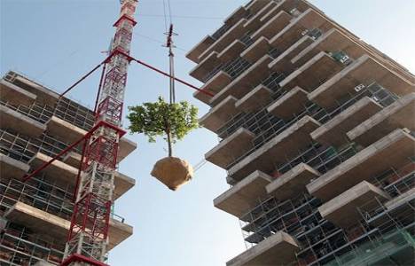 Bosco Verticale Towers ile Milano ya bitki evler geliyor!