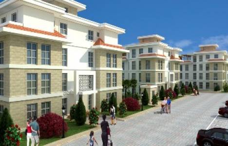 Zin D Natura Evleri'nde 145 bin TL'ye 1 oda 1 salon! 