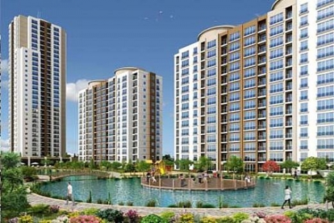 Avrupa Konutları Ispartakule 3, Emlak Konut GYO'da 2012 satış şampiyonu! 130 milyon TL!