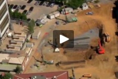 Soyak Zincirlikuyu projesinin havadan görünüşü!