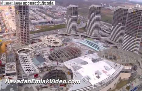 Mall of İstanbul ne durumda? Havadan videosu! 