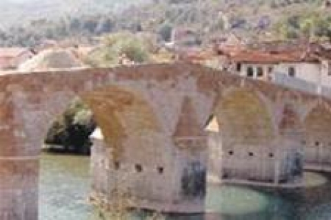 Konjiç Köprüsü'nün restorasyonu tamamlandı