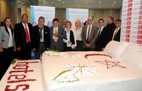 25. ANFAŞ Otel Ekipmanları Uluslararası Konaklama ve Ağırlama Ekipmanları İhtisas Fuarı gerçekleşti!