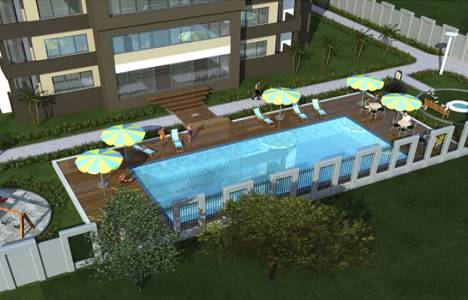 Polat Port Rezidans Evleri nde 2 oda 1 salon 400 bin TL!