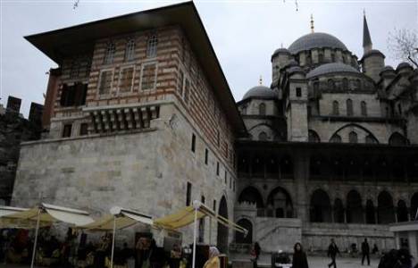 Yeni Cami Hünkar Kasrı'nın restorasyon çalışmaları tamamlandı!