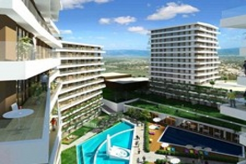 Dumankaya Modern Konut Projesi'nde 57 metrekare 95 bin TL'ye!