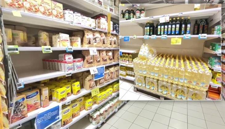 Avrupa'da un ve ayçiçek yağı fiyatlarında zirve beklentisi