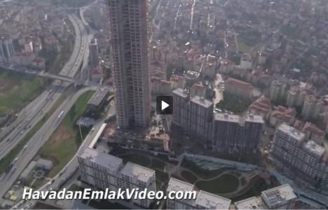 Exen İstanbul Konutları'nın havadan yeni görüntüleri!
