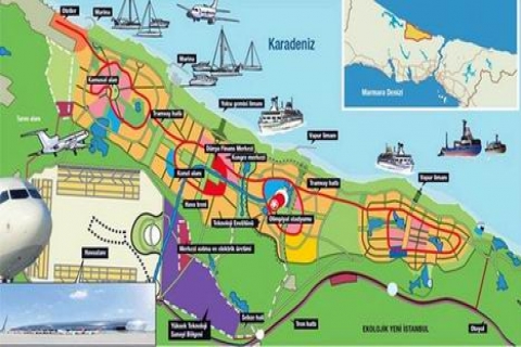  Üçüncü havalimanına 100 yıllık büyüme planı!