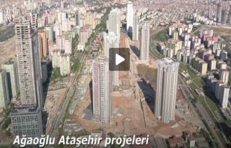  Ağaoğlu'ndan 7 konut projesinin havadan videosu! 