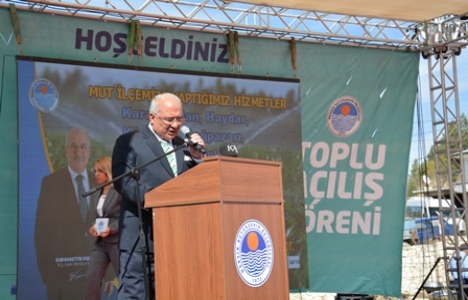 Burhanettin Kocamaz: Mut'un geleceğine yatırım yapıyoruz!