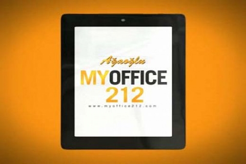 My Office İki Yüz On İki'de 2 milyon 976 bin 500 TL'ye ofis katı!