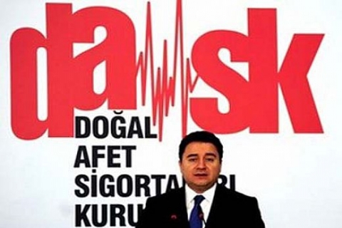 Ali Babacan: DASK, Van'da 61 milyon TL ödedi!