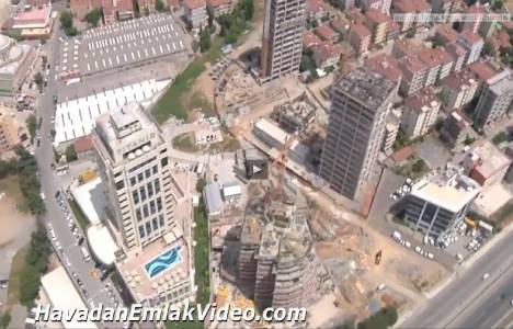 Safi Espadon Residence Kartal havadan görüntülendi!