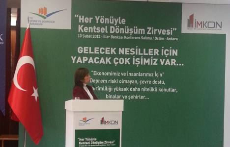 Kentsel Dönüşüm Zirvesi'nde su yalıtımının önemi vurgulandı!