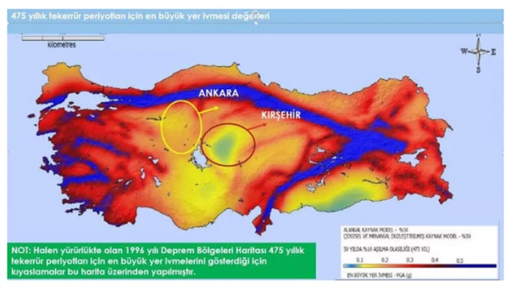 Prof. Dr. Süleyman Pampal: Türkiye Deprem Tehlike Haritası güncellenmeli!