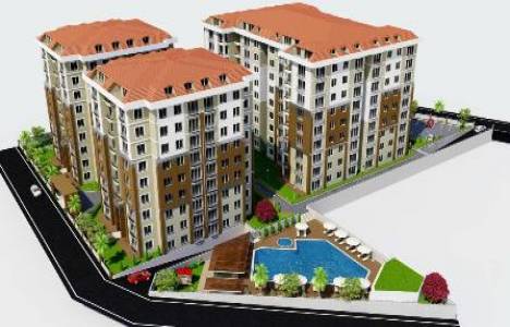 Nakipoğlu İmka Royal Evleri nde 3+1 daireler 325 bin TL!