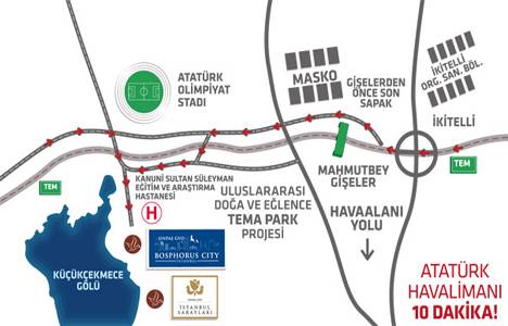 Bosphorus City projesi!