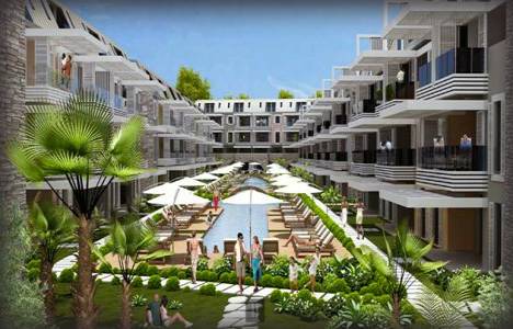 Edremit Küçükkuyu Port Konutları nda 285 bin liraya!