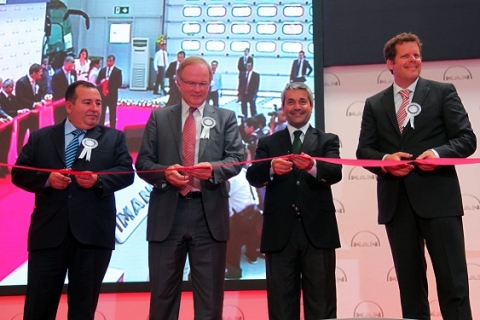  MAN Türkiye, Katoforez Tesisi'ni açtı!