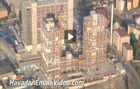  Nef 11 Kağıthane havadan görüntülendi!