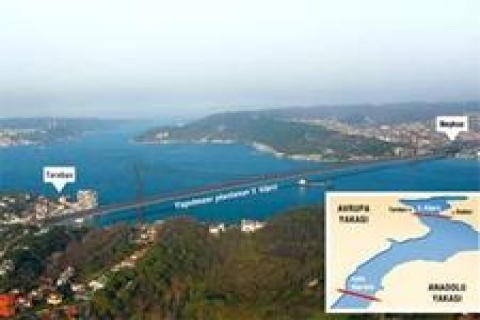 3. köprünün söylentisi arazi fiyatlarını ikiye katladı