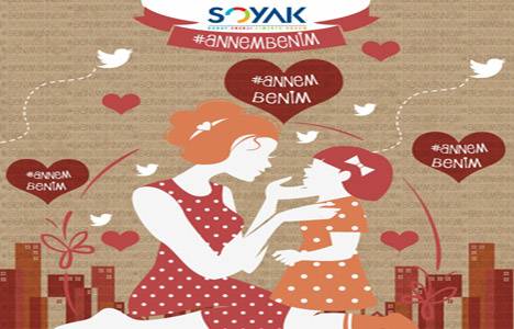 Annelere lezzet çiçekleri Soyak’tan!