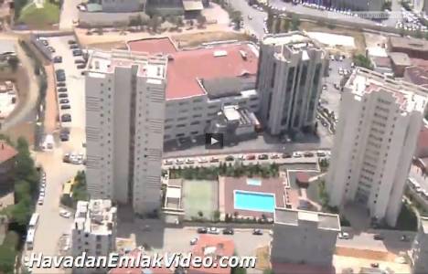 Selective Kartal Konutları'nın havadan son videosu!