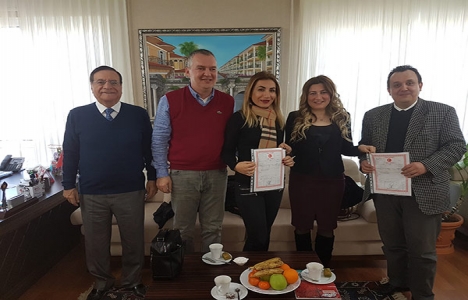 Antalya Pal City 1 Vali Konakları’nda tapu sevinci!