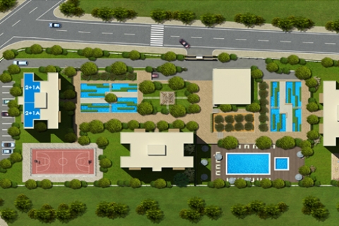 Mahal Sancaktepe Ada bayramdan sonra satışta! 11 karede!