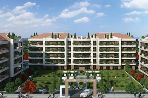 Bengisu Riviera Evleri'nde 220 bin TL'ye!
