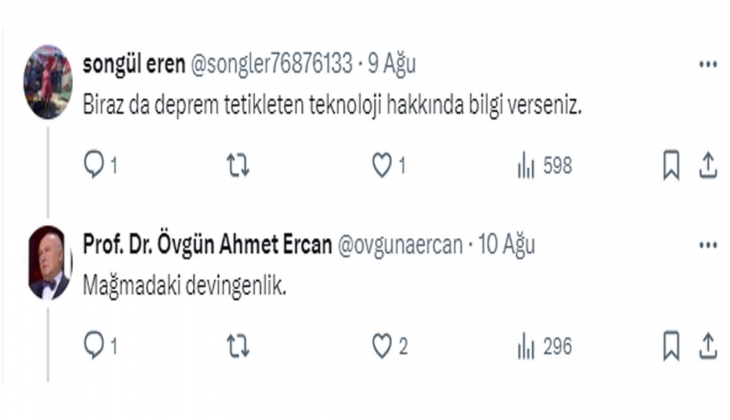 Prof. Dr. Övgün Ahmet Ercan dan deprem uyarısı: San Francisco, Tokyo, İstanbul...