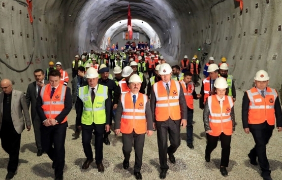 Amasya Badal Tüneli nin kazı çalışmaları tamamlandı!