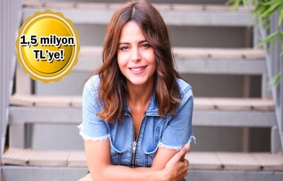 Simge Sağın kirada oturduğu evi satın aldı!