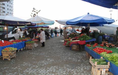 Sinpaş GYO Bursa Modern de her cumartesi Köylü Pazarı kuruluyor!