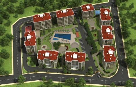 Silivri Göksu Royal'e kamuya ait yol mu dahil edildi?