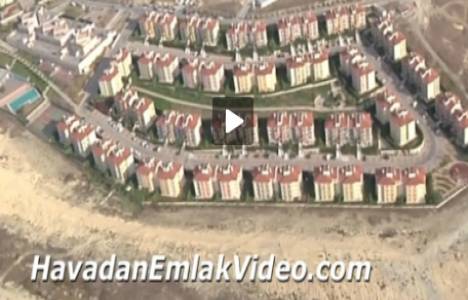 Armina Evleri'nin havadan görüntüleri! 
