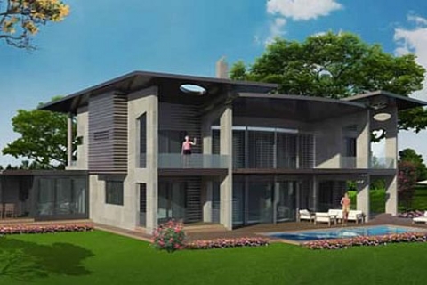 Yalçınlar Göl Mahal Villaları'nda 1 milyon 500 bin dolara!