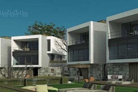 Bodrum Bodrum Yazlık Sitesi'nde 310 bin Euro'ya!