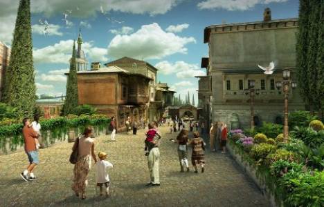 Eyüp Vialand projesinden fotoğraflarla! Projenin detayları!