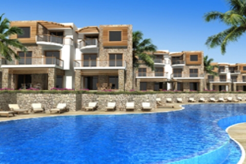 Elit Lotus Villaları rezidans konforu sunuyor