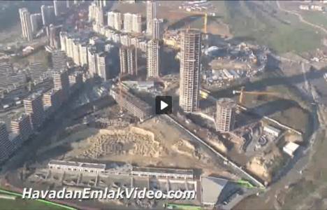 Teras Tema Halkalı'nın havadan yeni görüntüleri! 